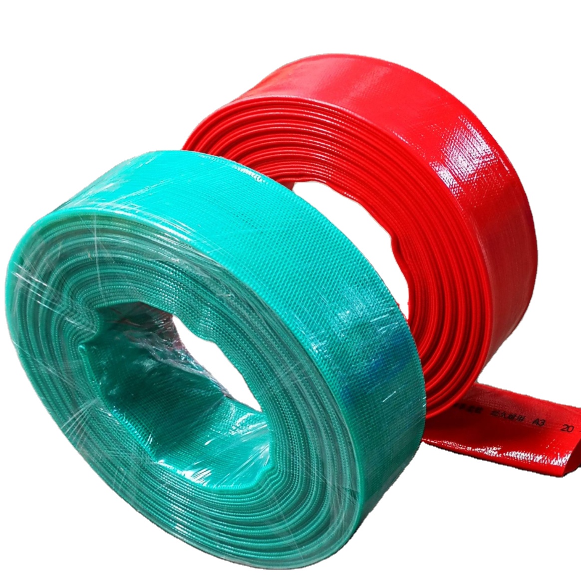 丹东墨西哥资深灌溉客户选定程瑞达PVC水带